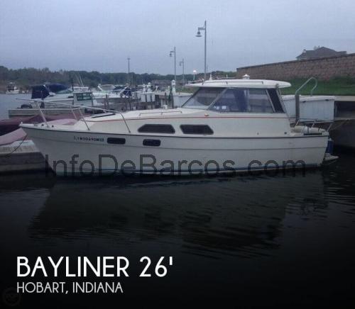 Bayliner 2670 Explorer ficha técnica y opiniones